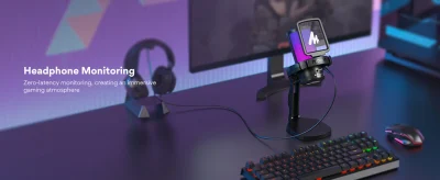 Maono DGM20 GamerWave USB Condenser Microphone