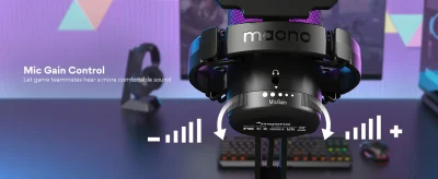 Maono DGM20 GamerWave USB Condenser Microphone