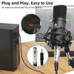 Maono AU-A03 USB Condenser Microphone