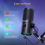 Maono DM30 RGB USB Condenser Microphone