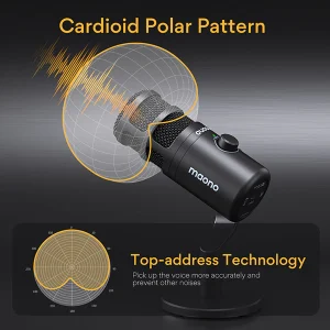 Maono PD100U USB-C Dynamic Microphone