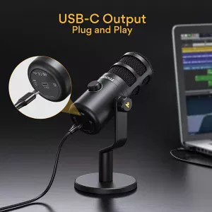 Maono PD100U USB-C Dynamic Microphone
