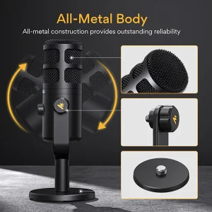 Maono PD100U USB-C Dynamic Microphone
