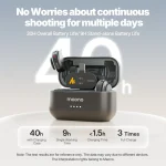 Maono T5 Wireless Microphone combo