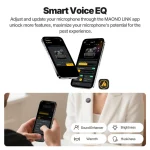 Maono T5 Wireless Microphone combo