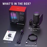 Fifine AmpliGame A6V USB Condenser Microphone