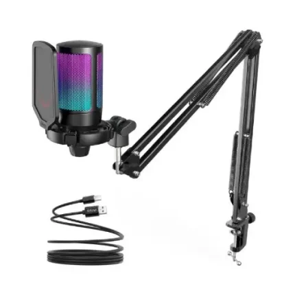 Fifine AmpliGame A6T USB Condenser Microphone
