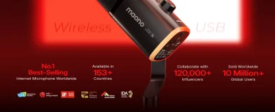 Maono PD100W Wireless/USB Dynamic Microphone 1 c4f6760b9d7257940db92e6eb0b2a5f5.jpg 2200x2200q80.jpg