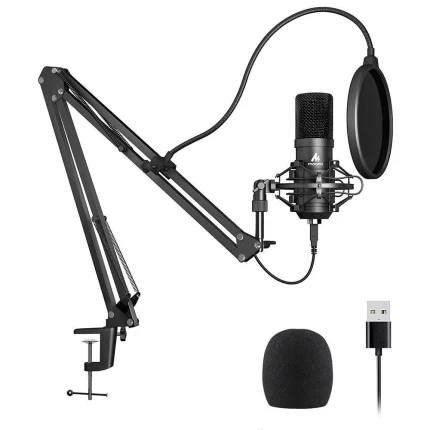 Maono AU-A04 USB Condenser Microphone