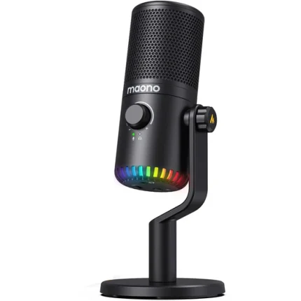 Maono DM30 RGB USB Condenser Microphone
