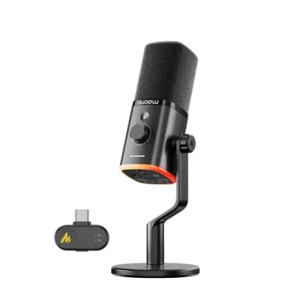 Maono PD100W Wireless/USB Dynamic Microphone