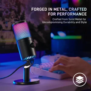 Maono DM30 RGB USB Condenser Microphone 1 Maono DM30 RGB USB Condenser Microphone