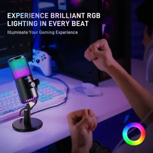 Maono DM30 RGB USB Condenser Microphone 8 Maono DM30 RGB USB Condenser Microphone