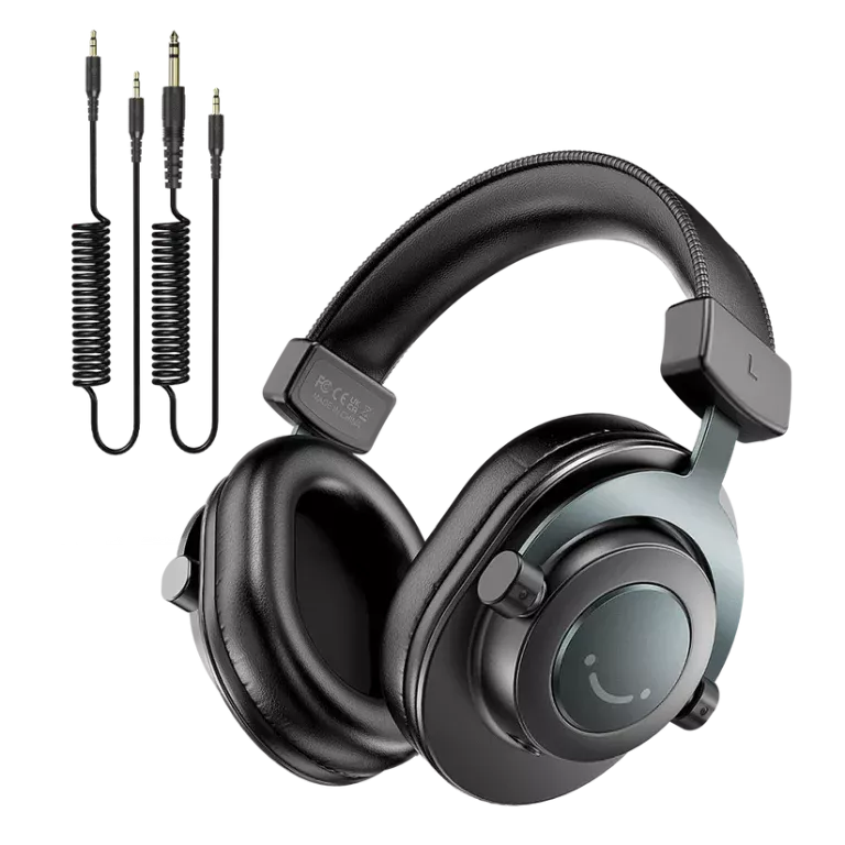 Fifine H8 3.5mm/6.35mm Studio Headphone