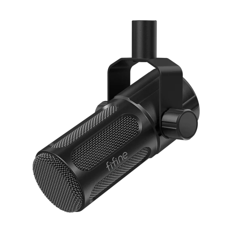 Fifine AmpliTank Tank1 XLR Dynamic Microphone