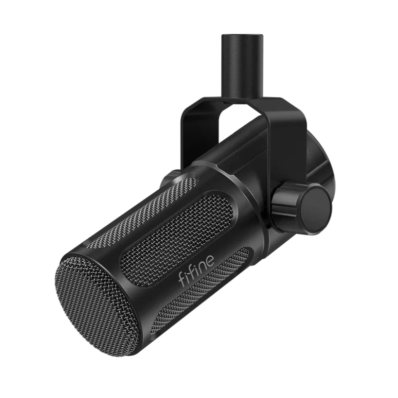 Fifine AmpliTank Tank1 XLR Dynamic Microphone