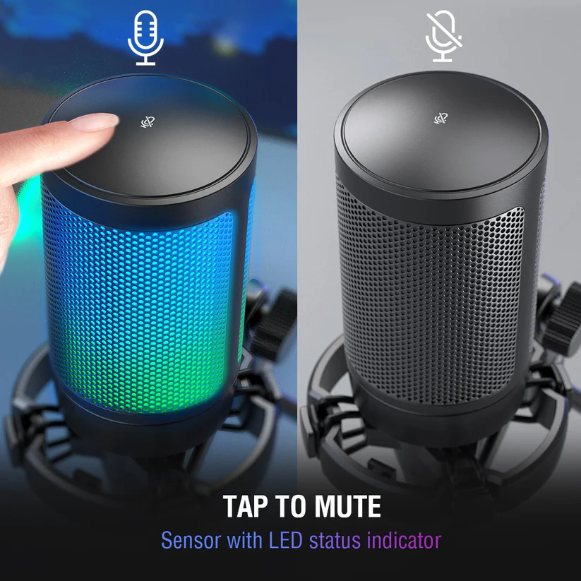 Fifine AmpliGame A6V USB Condenser Microphone