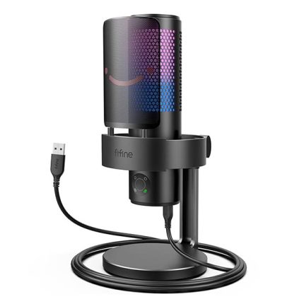 Fifine AmpliGame A9 USB Condenser Microphone