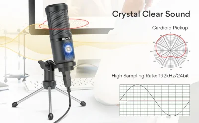 Maono AU-PM461TR USB Condenser Microphone