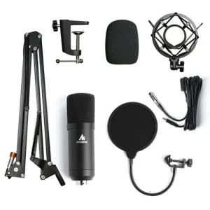 Maono AU-A03 USB Condenser Microphone 7 Maono AU-A03 USB Condenser Microphone