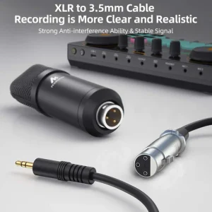 Maono AU-A03 USB Condenser Microphone