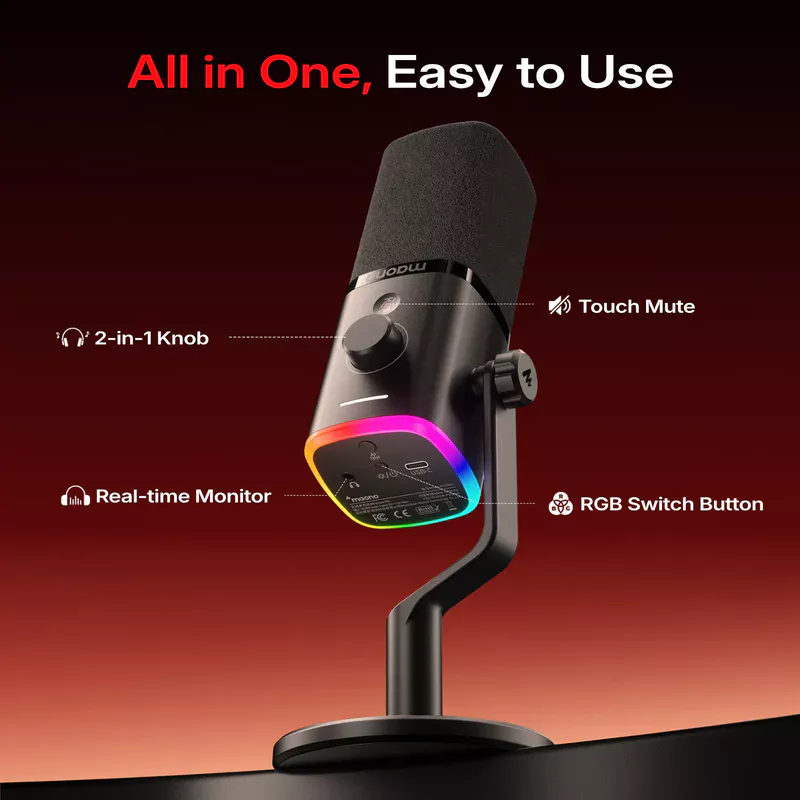 MaonoPD100WWireless USBmicrophone 5