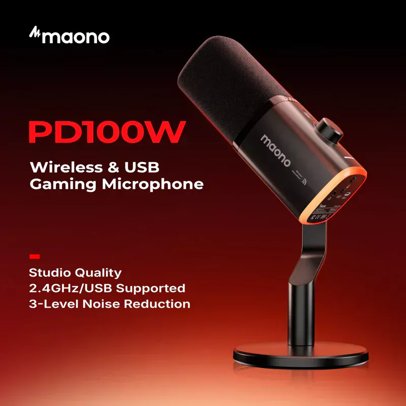 MaonoPD100WWireless USBmicrophone 9