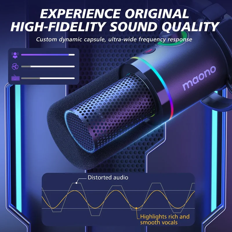 PD200XS USB Dynamic microphone 2
