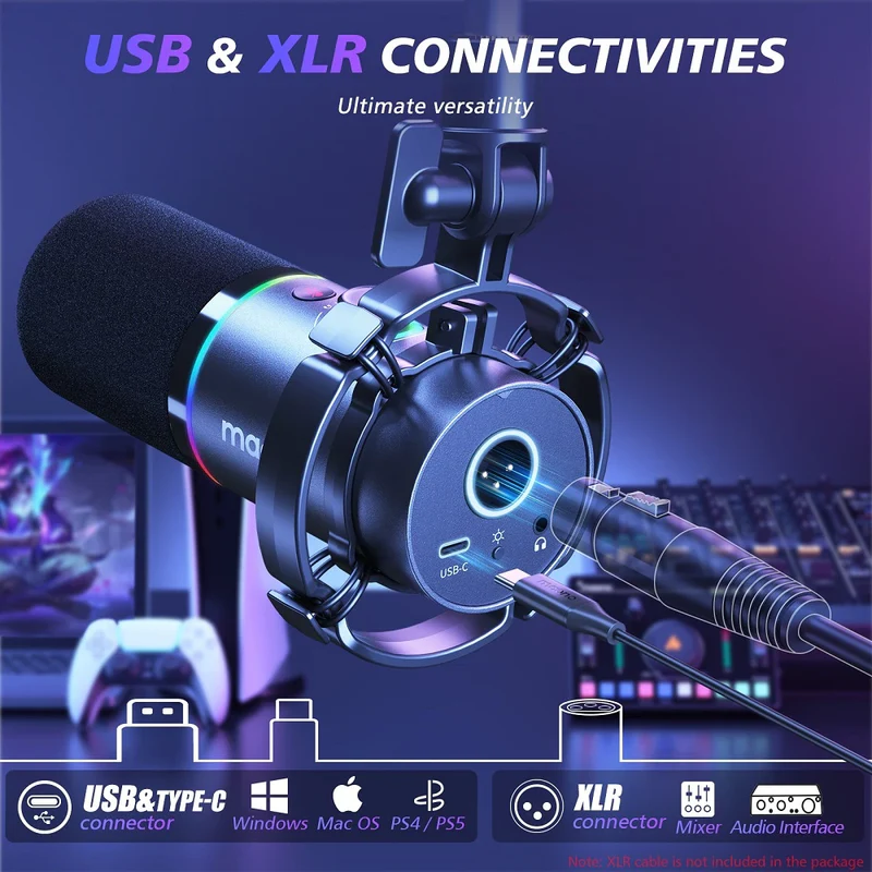 PD200XSUSBDynamicmicrophone 1