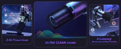 Maono PD200XS USB/XLR Dynamic Microphone