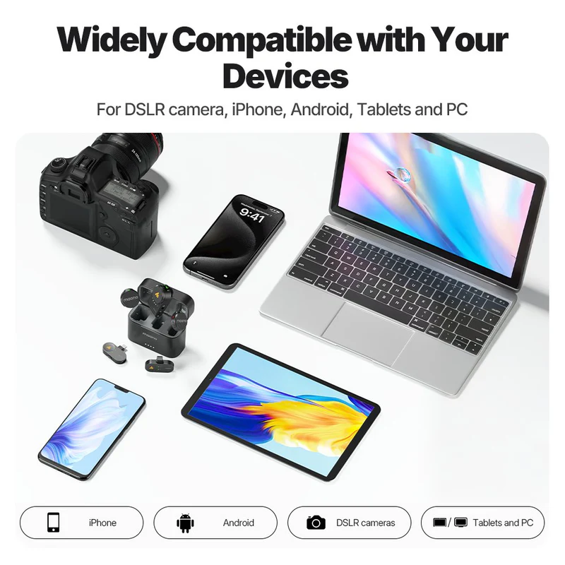 T5 Wireless microphone 3