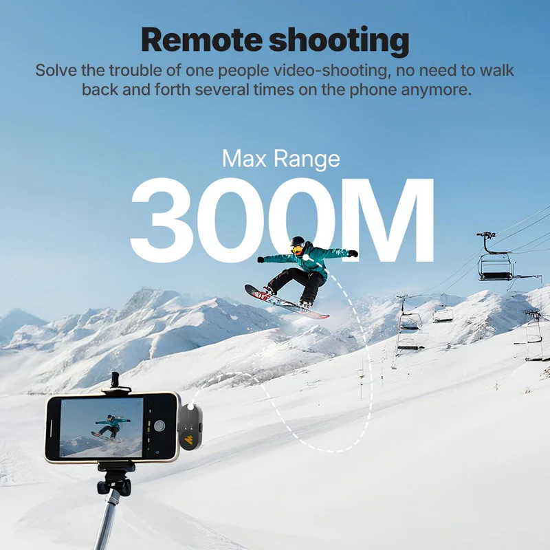 Maono T5 Wireless Microphone combo