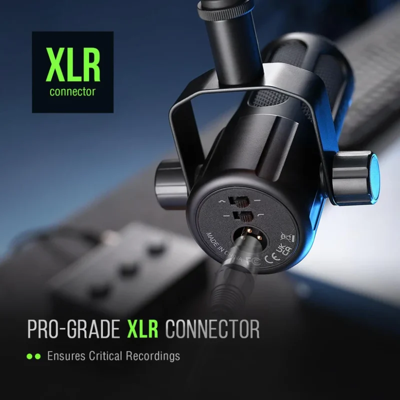 XLR Connectivity of FIFINE Tank1