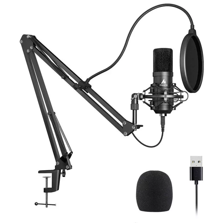 Maono AU-A04 USB Condenser Microphone