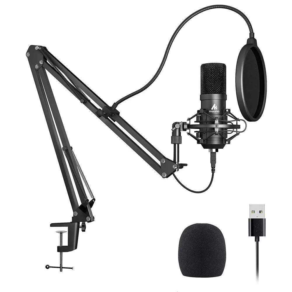 maono-au-a04-usb-microphone Maono AU-A04 USB Condenser Microphone