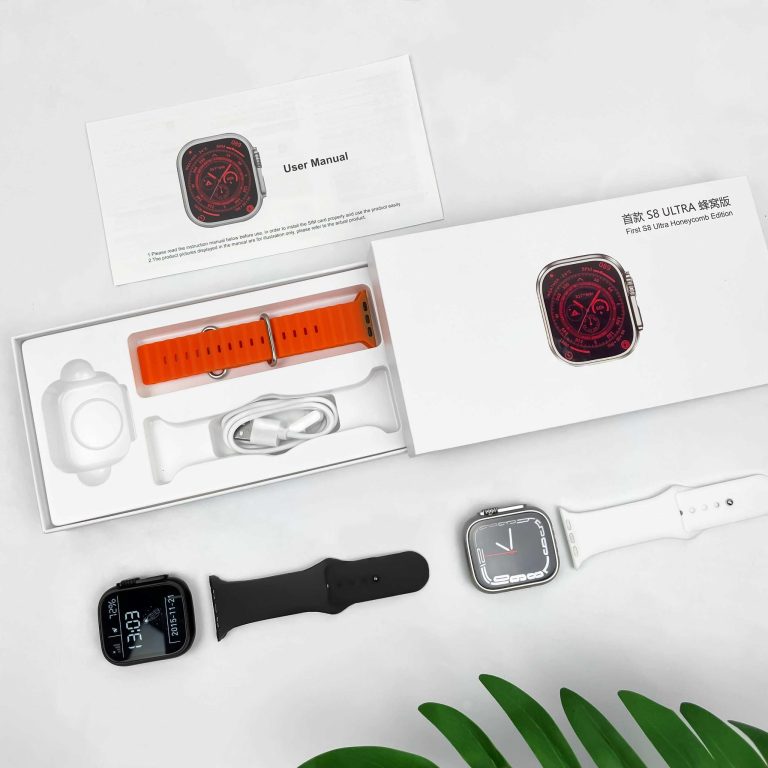 S8 Ultra 4G Smart Watch