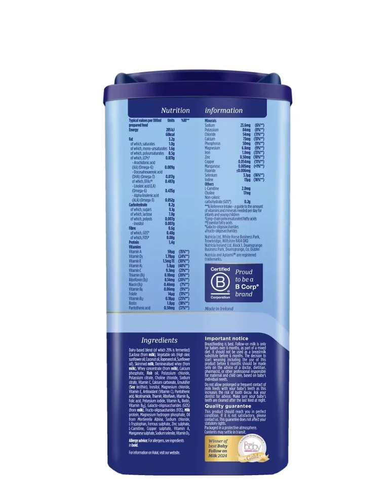 Aptamil Follow On Baby Milk Powder 800g