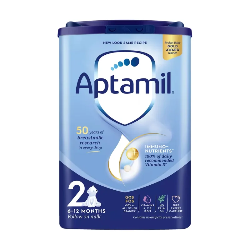 Aptamil Follow On Baby Milk Powder 800g