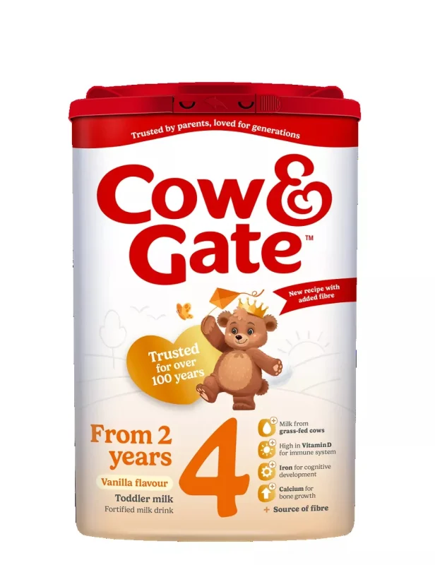 Cow & Gate Stage 4 Toddler Baby Milk Powder 800g