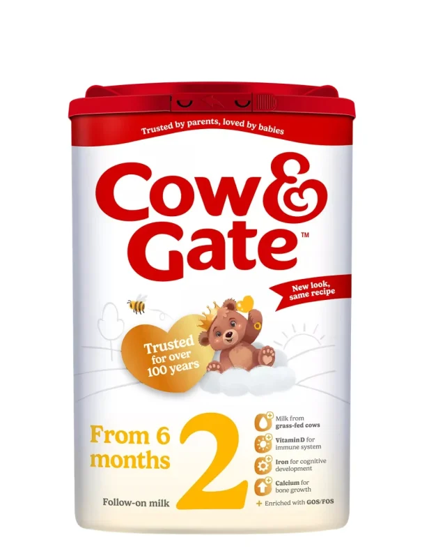 Cow & Gate Stage 2 Follow-on Baby Milk 800g