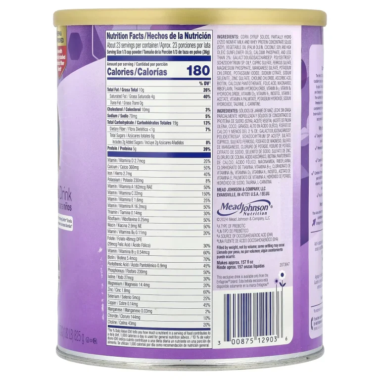Enfagrow Premium Gentlease Toddler Milk Powder 825g