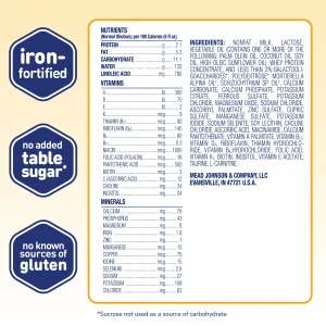 Enfamil Infant Formula Milk Powder 598g