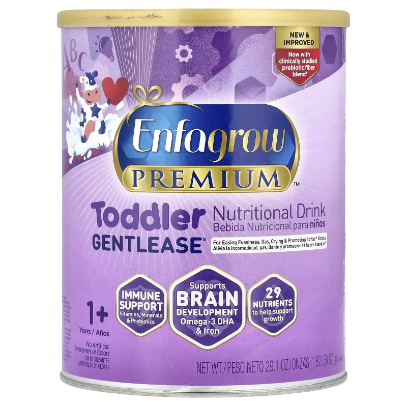 Enfagrow Premium Gentlease Toddler Milk Powder 825g