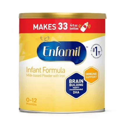 Enfamil Infant Formula Milk Powder 598g