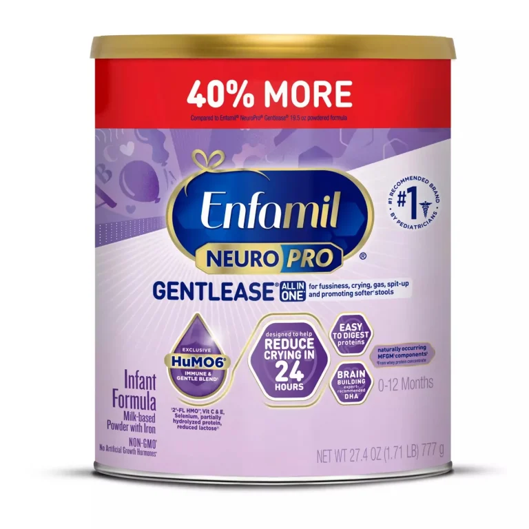 Enfamil NeuroPro Gentlease Infant Formula Milk Powder 777g