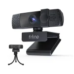 FIFINE K438 4K Auto Focus Webcam