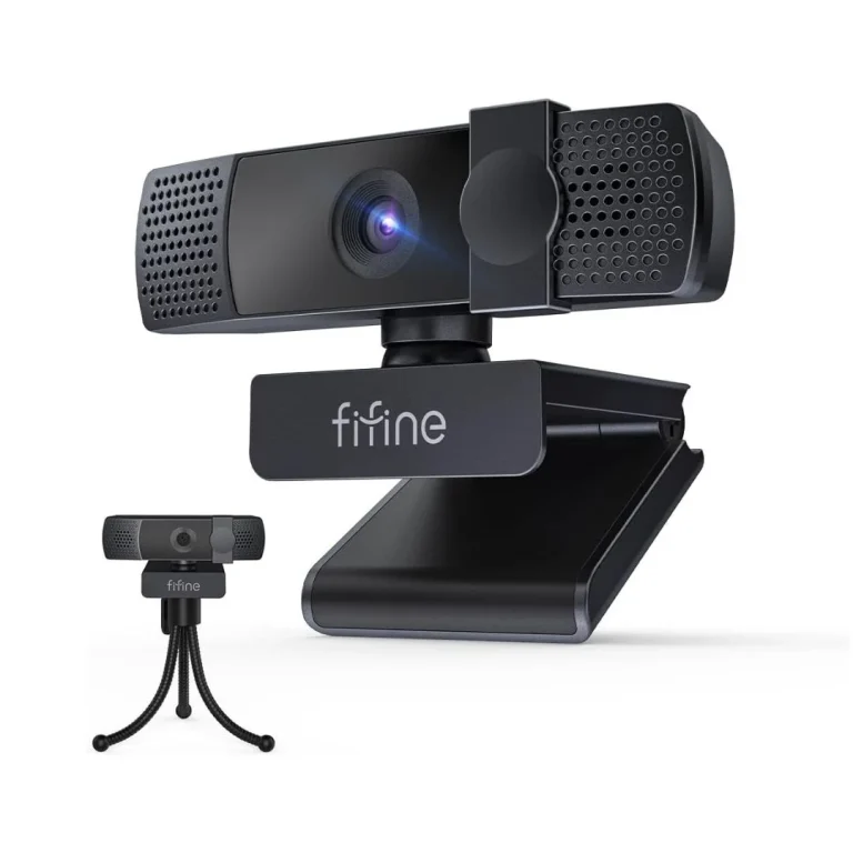 FIFINE K438 4K Auto Focus Webcam