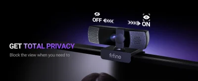 FIFINE K438 4K Auto Focus Webcam