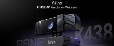 FIFINE K438 4K Auto Focus Webcam
