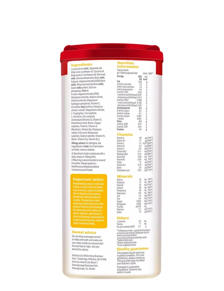 Cow & Gate Stage 2 Follow-on Baby Milk 800g